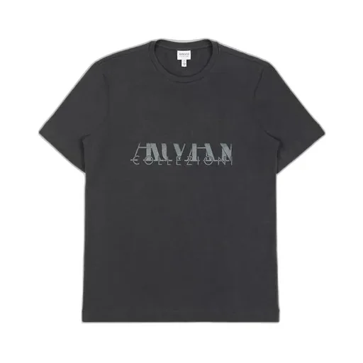 Printed Round-Necked T-Shirt