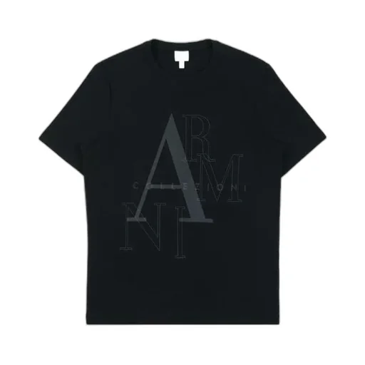 Printed Round-Necked T-Shirt