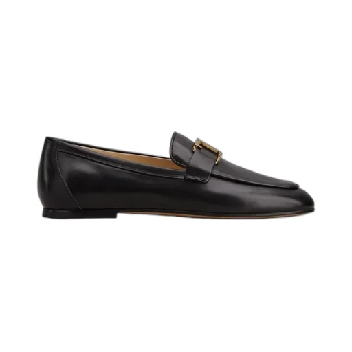 Tod's T-Logo Almond-Toe Loafers