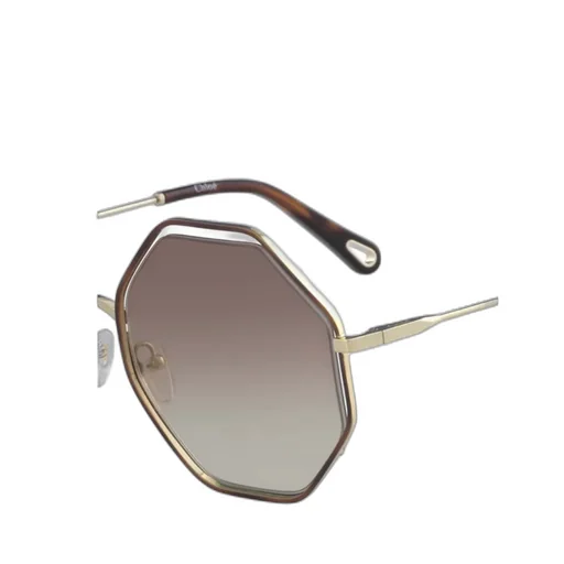 Chloé Eyewear Poppy Octagonal Frame Sunglasses