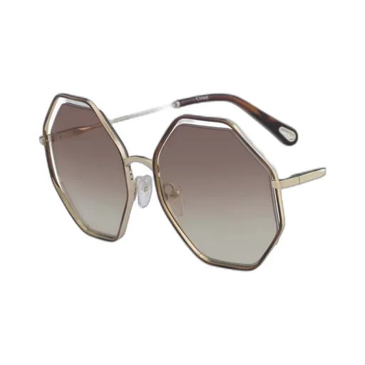 Chloé Eyewear Poppy Octagonal Frame Sunglasses