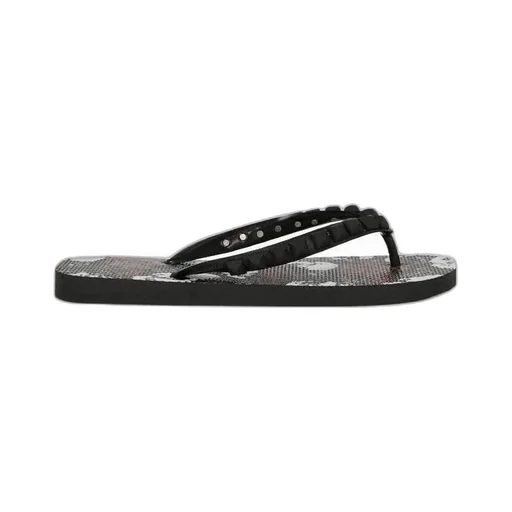 Pattern Printed Sandals