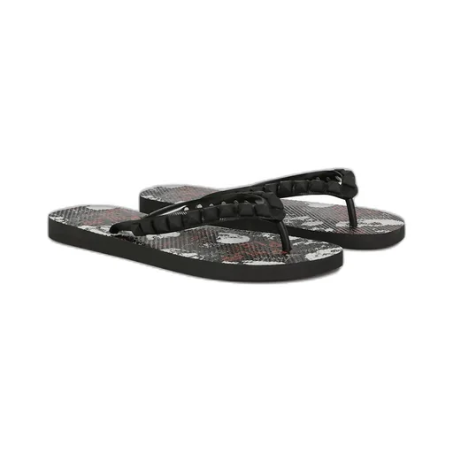 Pattern Printed Sandals