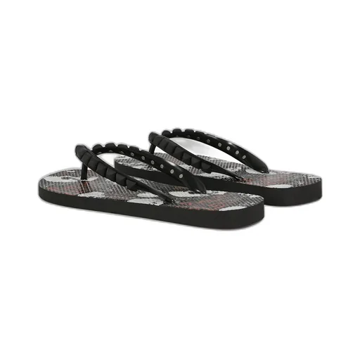 Pattern Printed Sandals