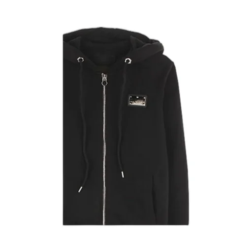 Logo Hooded Casual Jacket