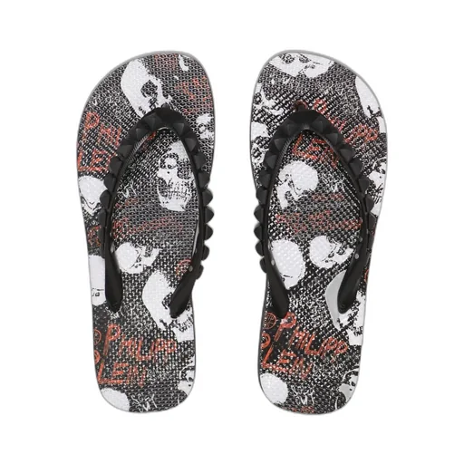 Pattern Printed Sandals