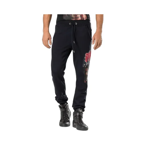 Crystal Decorated Sweatpants
