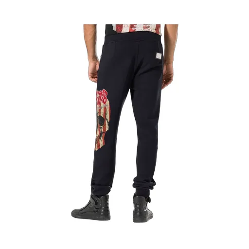 Crystal Decorated Sweatpants