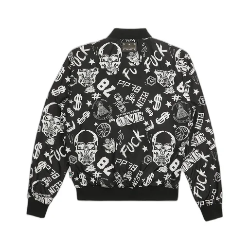Pattern Printed Casual Jacket