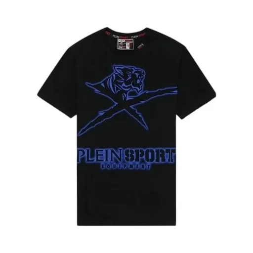 T-Shirt With Round Neck And Short Sleeves