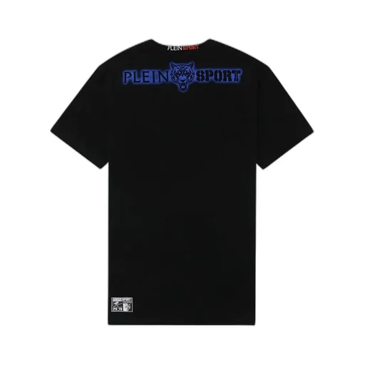 T-Shirt With Round Neck And Short Sleeves