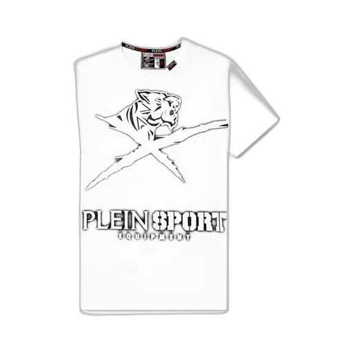 T-Shirt With Round Neck And Short Sleeves
