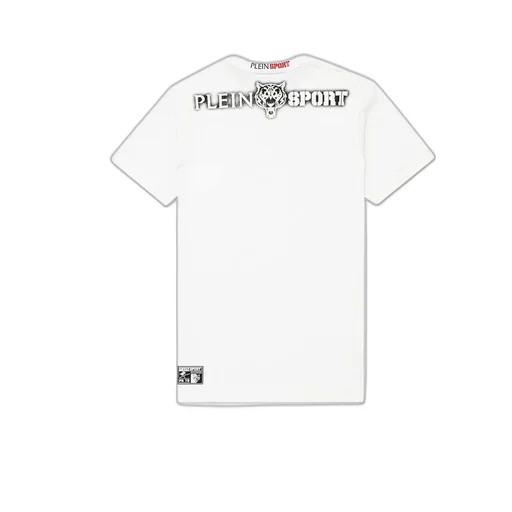 T-Shirt With Round Neck And Short Sleeves