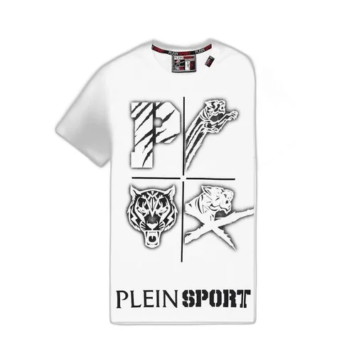 T-Shirt With Round Neck And Short Sleeves