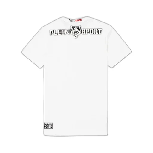 T-Shirt With Round Neck And Short Sleeves
