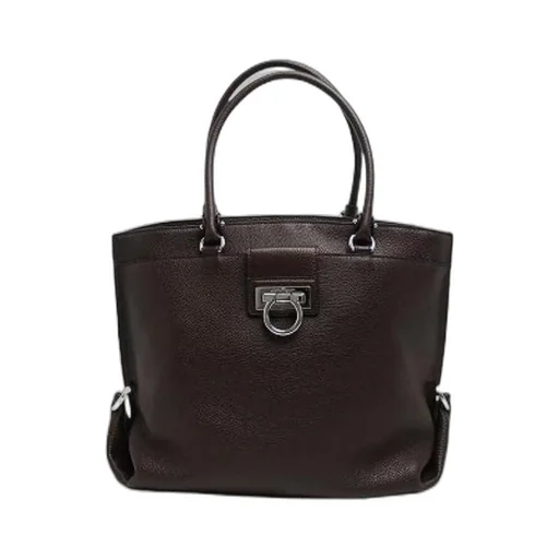 Logo Details Handbag