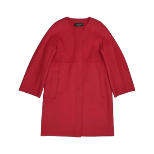 Round-Neck Coat