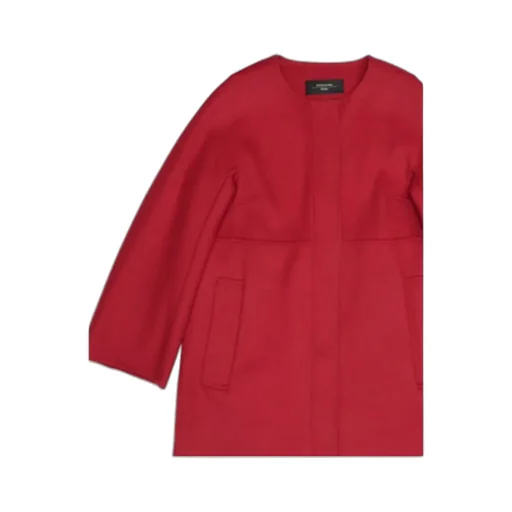 Round-Neck Coat