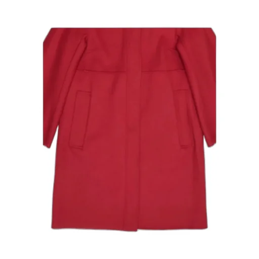 Round-Neck Coat