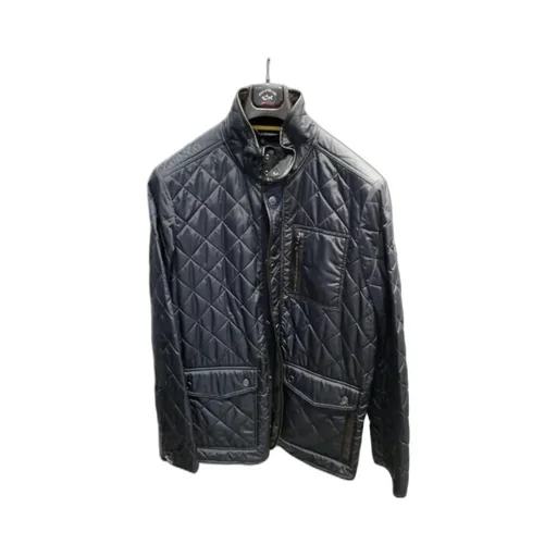High-Necked Quilted Padded Jacket