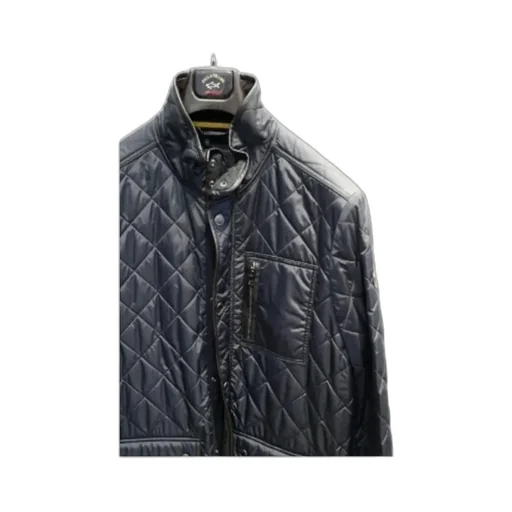 High-Necked Quilted Padded Jacket