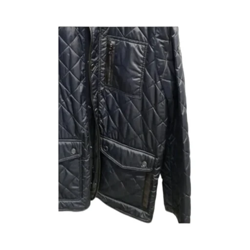 High-Necked Quilted Padded Jacket