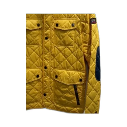 High-Necked Quilted Casual Jacket