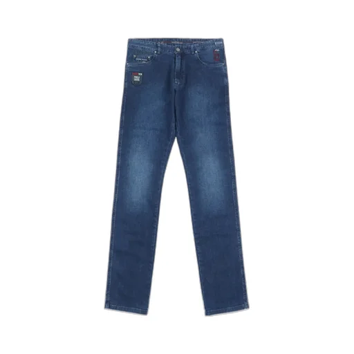 Stretch Logo Jeans