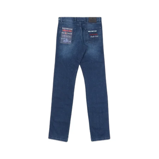 Stretch Logo Jeans
