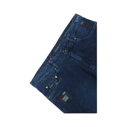 Stretch Logo Jeans