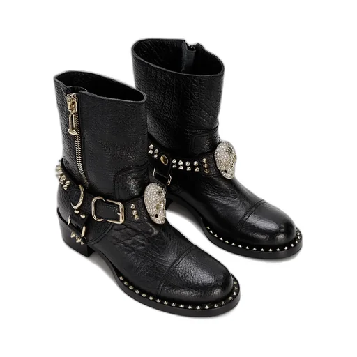 Logo Booties