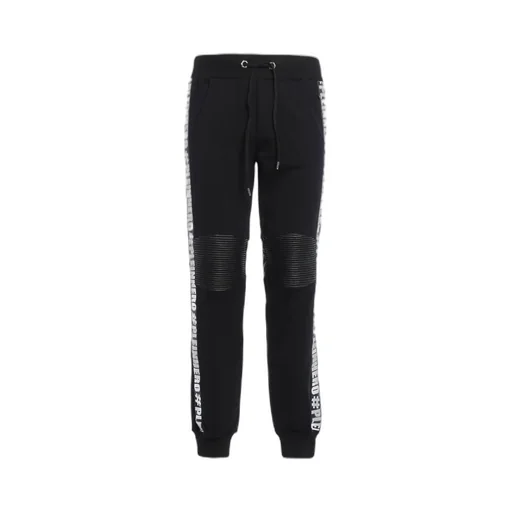 Black Logo Detail Sweatpants