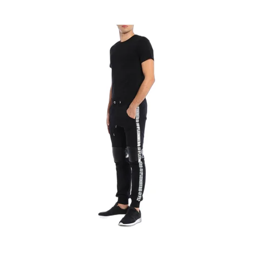 Black Logo Detail Sweatpants