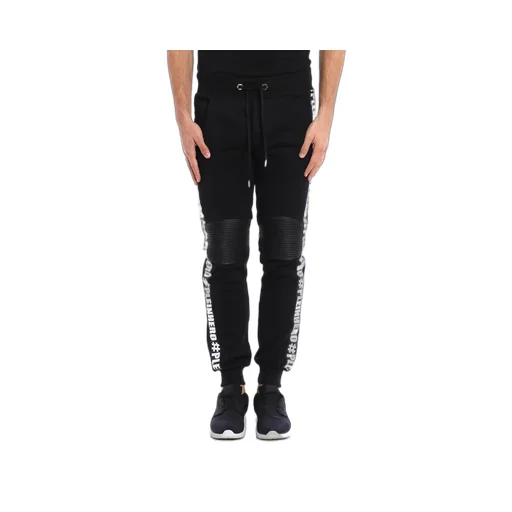 Black Logo Detail Sweatpants
