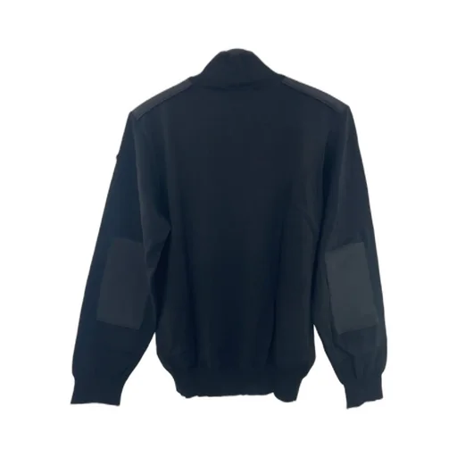 Zippered Long-Sleeved Sweater