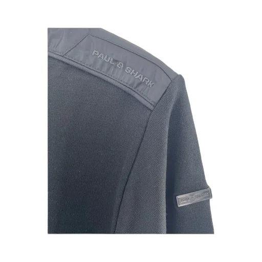 Zippered Long-Sleeved Sweater