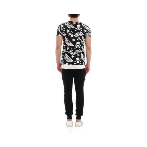 T-Shirt With Round Neck And Short Sleeves