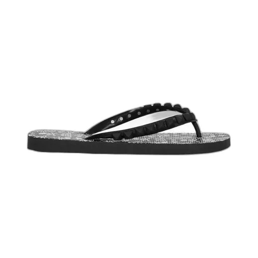 Pattern Printed Sandals