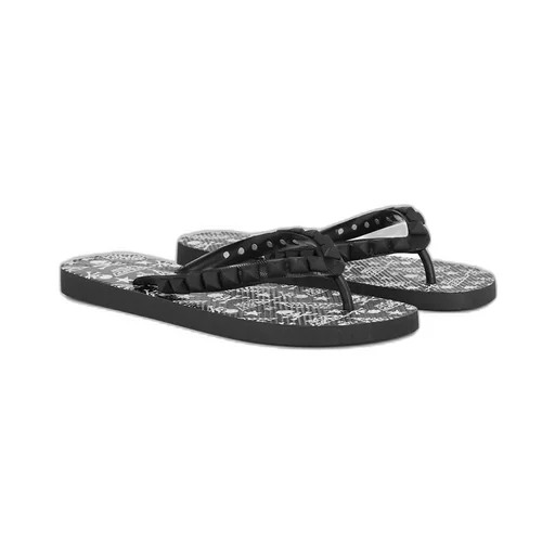 Pattern Printed Sandals