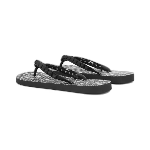 Pattern Printed Sandals