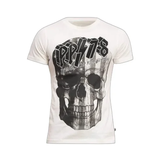 Printed T-Shirt With Round Neck