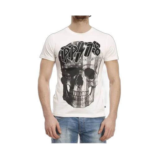 Printed T-Shirt With Round Neck