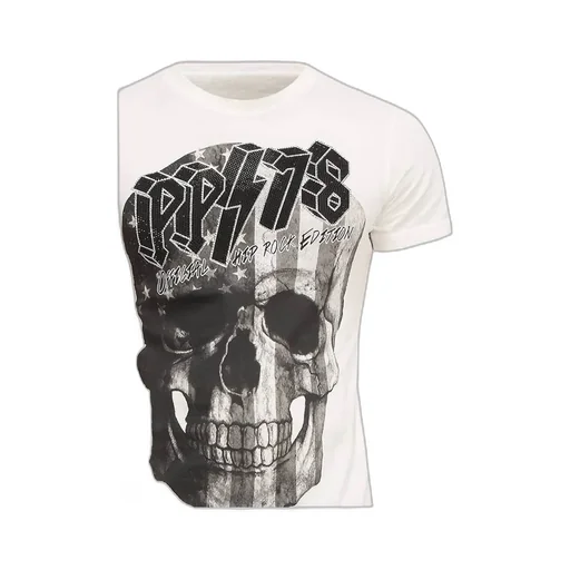 Printed T-Shirt With Round Neck