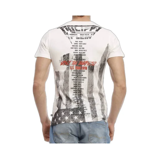 Printed T-Shirt With Round Neck