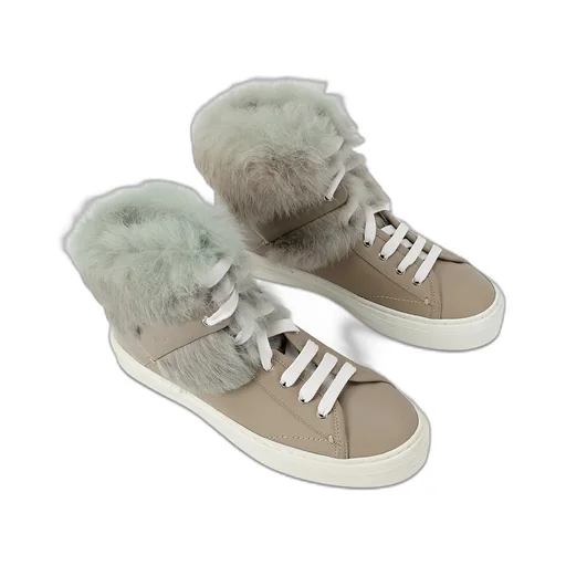 Lace-Up Boots