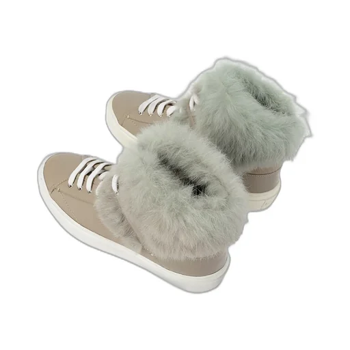 Lace-Up Boots