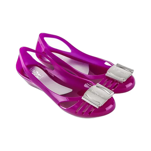 Logo Loophole Sloping Heels