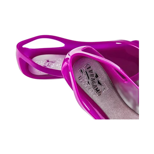 Logo Loophole Sloping Heels