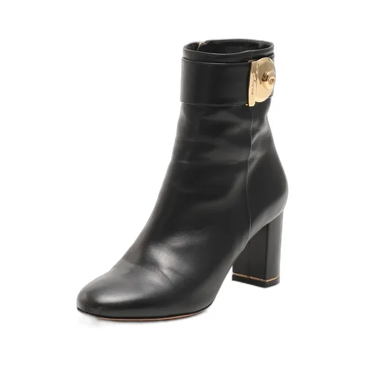 Fiamma High-Heeled Ankle Boots