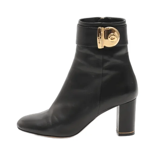 Fiamma High-Heeled Ankle Boots